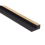 Mardecor Lamelli Stretto Natural Oak profil inchidere dreapta stejar natur 2700x29x12 mm