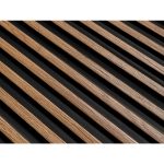 Mardecor Lamelli Stretto Classic Oak riflaj decorativ stejar clasic 2700x125x12 mm - imagine 5