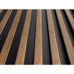 Mardecor Lamelli Stretto Classic Oak profil inchidere dreapta stejar clasic 2700x29x12 mm - imagine 4
