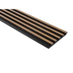 Mardecor Lamelli Stretto Classic Oak riflaj decorativ stejar clasic 2700x125x12 mm