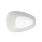 Riho Toledo cada freestanding 158x110 cm, compozit Solid Surface - imagine 2