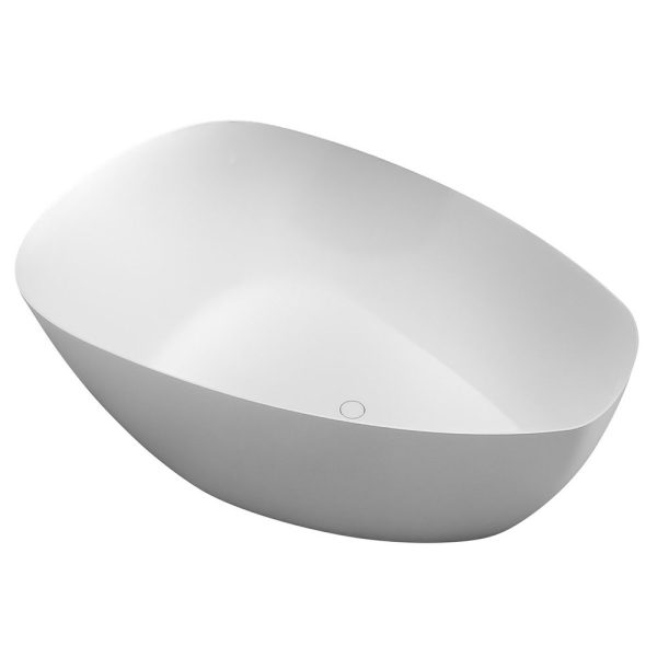 Riho Toledo cada freestanding 158x110 cm, compozit Solid Surface