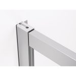 Sanswiss Top-Line paravan de cada culisant 170 cm, montaj stanga-dreapta, crom - imagine 4