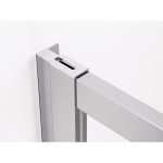 Sanswiss Top-Line paravan de cada culisant 170 cm, montaj stanga-dreapta, crom - imagine 5
