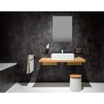 Ravak Formy 01 lavoar pe blat 60x39 cm alb - imagine 8
