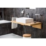 Ravak Formy 01 lavoar pe blat 60x39 cm alb - imagine 7