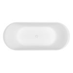 Riho Valor cada freestanding 170x72 cm, compozit Solid Surface - imagine 2