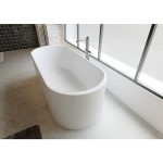 Riho Valor cada freestanding 170x72 cm, compozit Solid Surface - imagine 4