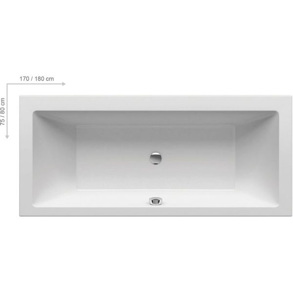 Ravak cada Formy 01 170x75 cm