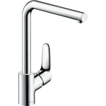 Hansgrohe Focus 280, baterie bucatarie cu pipa rotativa, crom