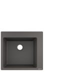 Hansgrohe S510-F450 SG chiuveta SilicaTec 51x56x19cm, stone gray