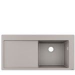 Hansgrohe S514-F450 BG chiuveta SilicaTec 51x77x19cm, concrete gray