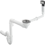 Hansgrohe D16-10, Sifon pentru chiuveta granit cu o cuva