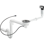 Hansgrohe D16-12, Sifon automat pentru chiuveta granit cu o cuva