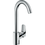 Hansgrohe Logis 260, baterie bucatarie cu pipi rotativa, crom