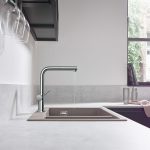 Hansgrohe Talis M54 270 1 jet, baterie bucatarie cu pipa rotativa extractabila, crom - imagine 2