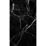 3D Marble Black cadita dus 70x110 cm, compozit, sifon inclus