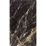 3D Marble Brown Empror cadita dus 70x110 cm, compozit, sifon inclus