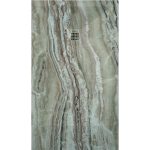3D Marble Brown Travertine cadita dus 70x140 cm, compozit, sifon inclus