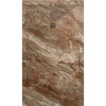3D Marble Light Emperor cadita dus 70x120 cm, compozit, sifon inclus