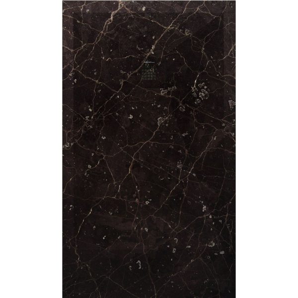3D Marble Oasis Marron Oscuro cadita dus 90x200 cm, compozit, sifon inclus