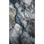 3D Marble Rocks cadita dus 70x140 cm, compozit, sifon inclus