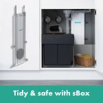 Hansgrohe Talis M54 270 1 jet, baterie bucatarie cu pipa rotativa extractabila, crom - imagine 9