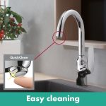 Hansgrohe Focus M421, 220, baterie bucatarie cu pipa rotativa, crom - imagine 5