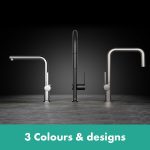 Hansgrohe Talis M54, 270, 1 jet, baterie bucatarie cu pipa rotativa, crom - imagine 7