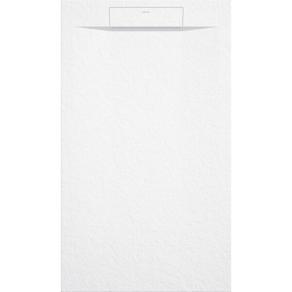 Stone Zeus cadita dus 70x70 cm , compozit, sifon inclus, alb