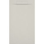Stone Zeus cadita dus 90x210 cm, compozit, sifon inclus, beige