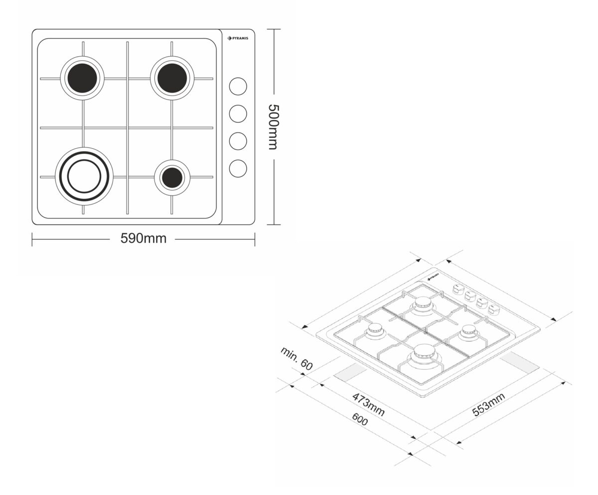 Pachet Pyramis Megalo Premium Inox 1P - imagine 5