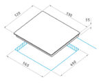 Pachet Pyramis Megalo Premium Inox 2P - imagine 5
