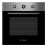 Cuptor electric Pyramis ECO 4101 Inox & Black Glass