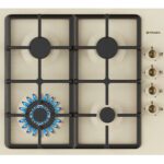 Plita gaz Pyramis 60KF 870 Rustic Ivory