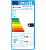 Cuptor electric Pyramis 60IN 8071 Ivory - imagine 3