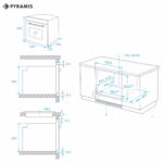 Set Pyramis 8P Black - imagine 2