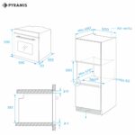 Set Pyramis 8P Black - imagine 3