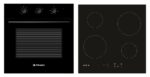 Set Pyramis 8P Black