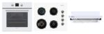 Set Pyramis 10P White