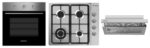 Set Pyramis 15P Inox