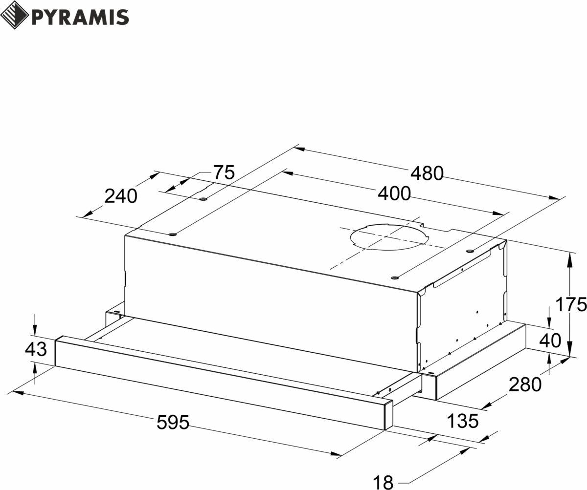 Set Pyramis 18P Inox - imagine 4