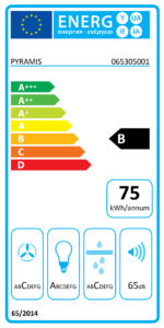 Hota total incorporabila Pyramis Turbo EF 52cm - imagine 3