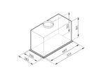 Hota total incorporabila Pyramis Turbo EF 52cm - imagine 2