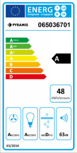 Hota total incorporabila Pyramis Turbo Plus 55cm - imagine 4