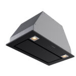 Hota total incorporabila Pyramis Turbo ERN 52cm Black PNT