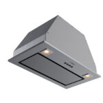 Hota total incorporabila Pyramis Turbo ERN 52cm Inox