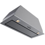 Hota total incorporabila Pyramis Turbo ERN 70cm Inox