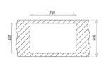 Set chiuveta inox INSET 1B1D SM si baterie BELLO crom - imagine 3
