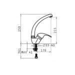 Set chiuveta inox Creta 1B1D ST LN, baterie SERENO crom si Roll Up - imagine 4